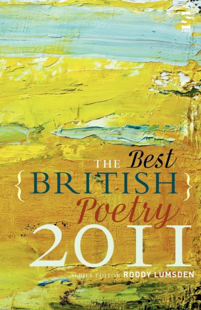 The Best British Poetry 2011, Paperback / softback Book