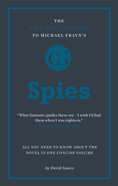 The Connell Short to Michael Frayn's Spies, EPUB eBook