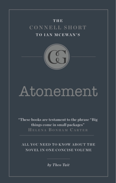 The Connell Short to Ian McEwan's Atonement, EPUB eBook