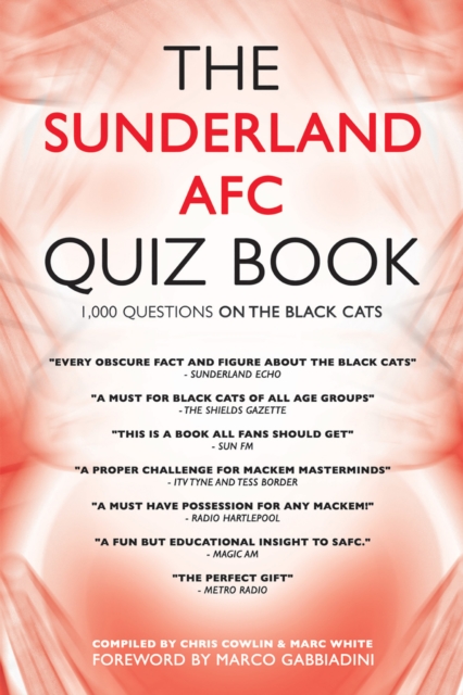 The Sunderland AFC Quiz Book, PDF eBook