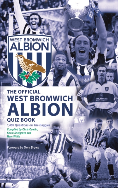 The Official West Bromwich Albion Quiz Book, PDF eBook