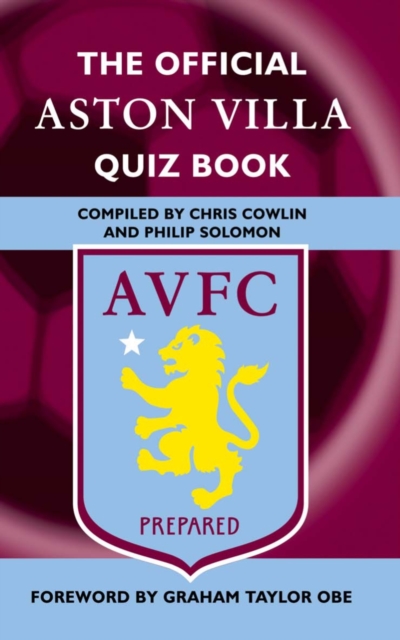 The Official Aston Villa Quiz Book, PDF eBook