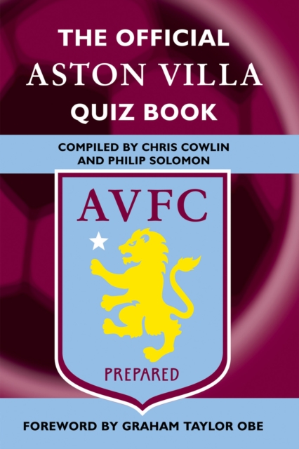 The Official Aston Villa Quiz Book, PDF eBook