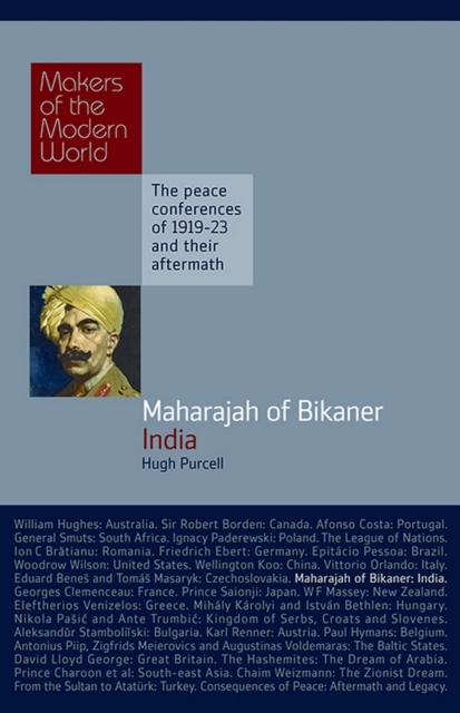 Maharajah of Bikaner : India, EPUB eBook