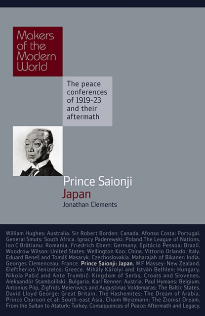 Prince Saionji : Japan, EPUB eBook
