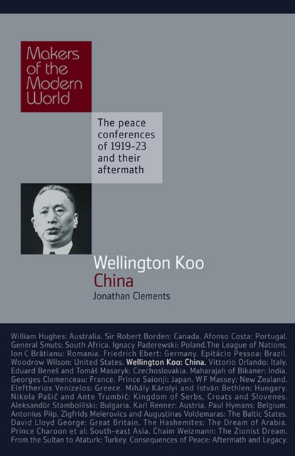 Wellington Koo : China, EPUB eBook