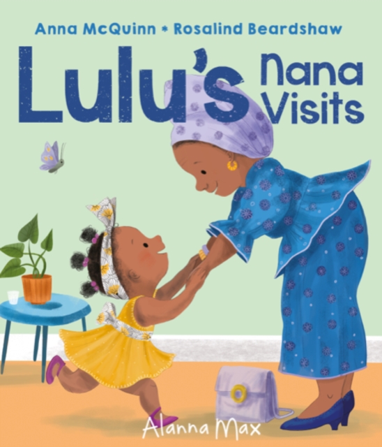 Lulu's Nana Visits, Hardback Book