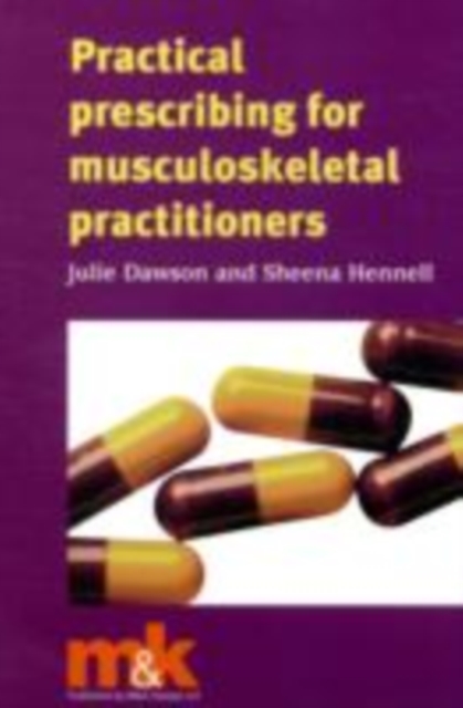Practical Prescribing for Musculoskeletal Practitioners, EPUB eBook