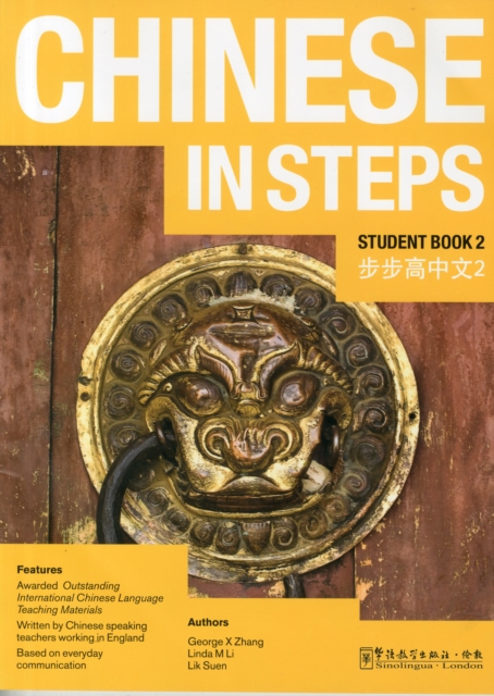 Chinese in Steps vol.2 - Student Book, Paperback / softback Book