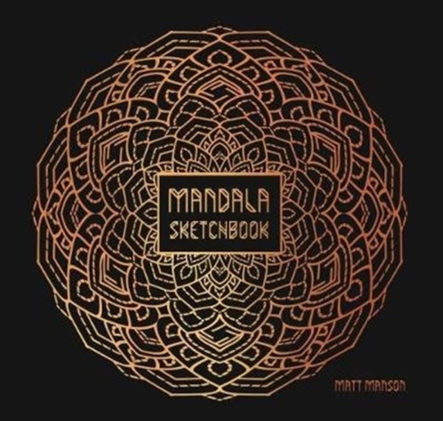 Mandala Sketchbook, Paperback / softback Book
