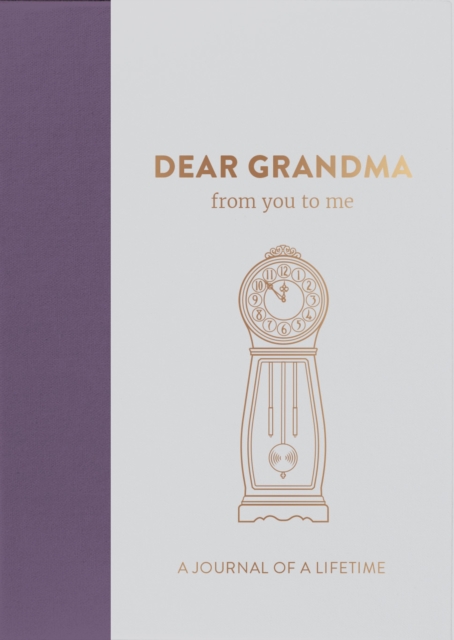 Dear Grandma, from you to me, Hardback Book