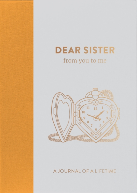 Dear Sister, from you to me, Hardback Book