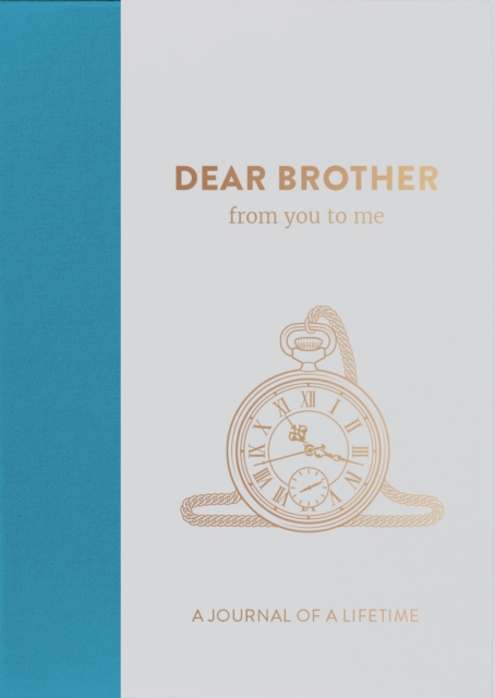 Dear Brother, from you to me, Hardback Book