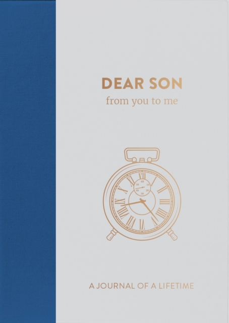 Dear Son, from you to me, Hardback Book