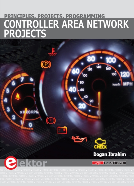 Controller Area Network Projects, PDF eBook