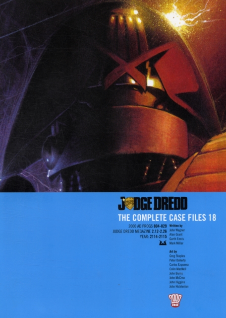 Judge Dredd: The Complete Case Files 18, Paperback / softback Book