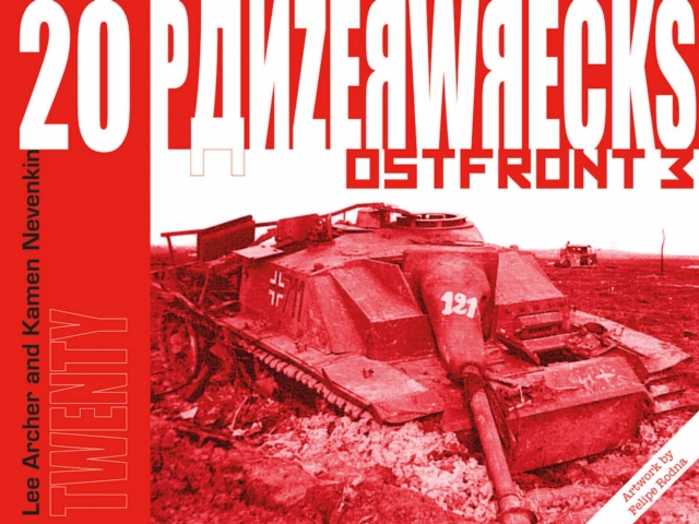 Panzerwrecks 20 : Ostfront 3, Paperback / softback Book