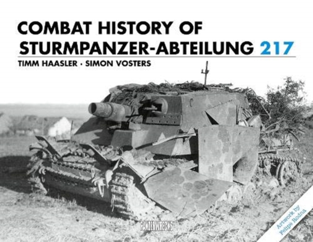 Combat History of Sturmpanzer-Abteilung 217, Hardback Book
