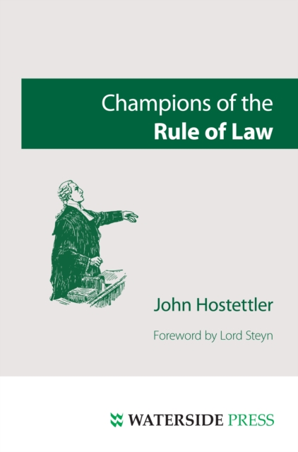 Champions of the Rule of Law, PDF eBook