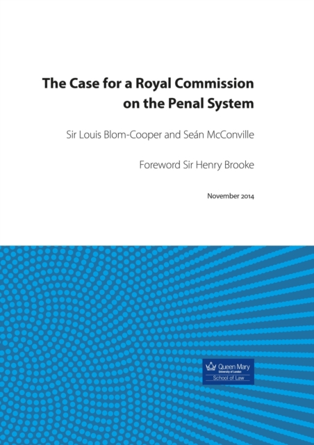 The Case for a Royal Commission on the Penal System, EPUB eBook