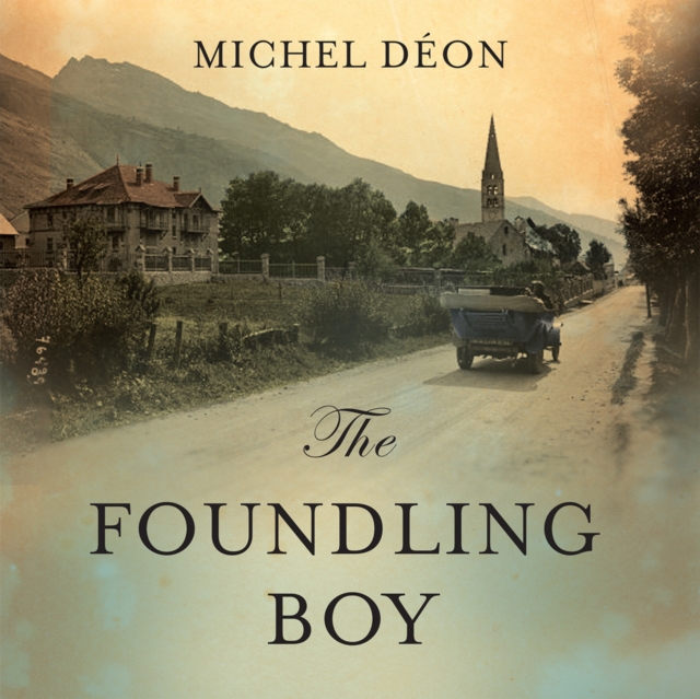 The Foundling Boy, eAudiobook MP3 eaudioBook