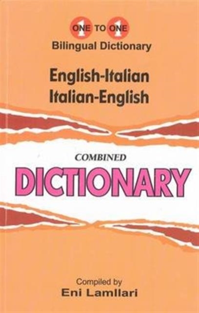 English-Italian & Italian-English One-to-One Dictionary : (Exam-Suitable), Paperback / softback Book