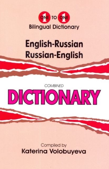 One-to-one dictionary : English-Russian & Russian English dictionary, Hardback Book