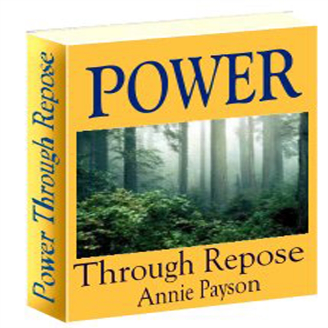 Power Through Repose, eAudiobook MP3 eaudioBook
