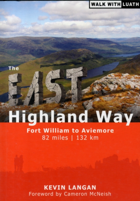 The East Highland Way, Paperback / softback Book