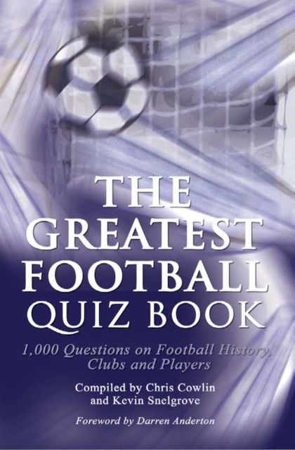 The Greatest Football Quiz Book, EPUB eBook
