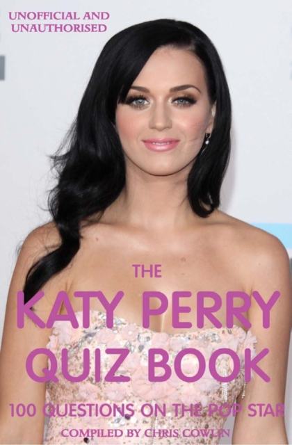 The Katy Perry Quiz Book, EPUB eBook
