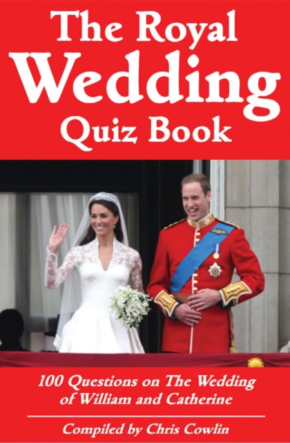 The Royal Wedding Quiz Book, EPUB eBook