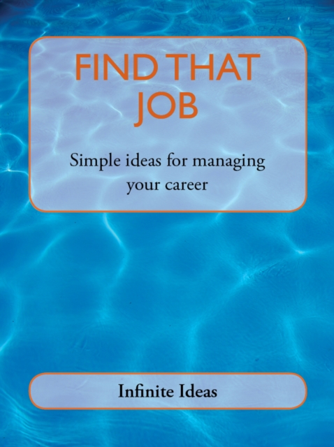 Find that job, PDF eBook