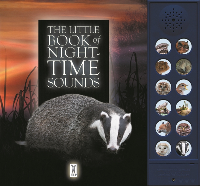 The Little Book of Night-Time Animal Sounds, Board book Book