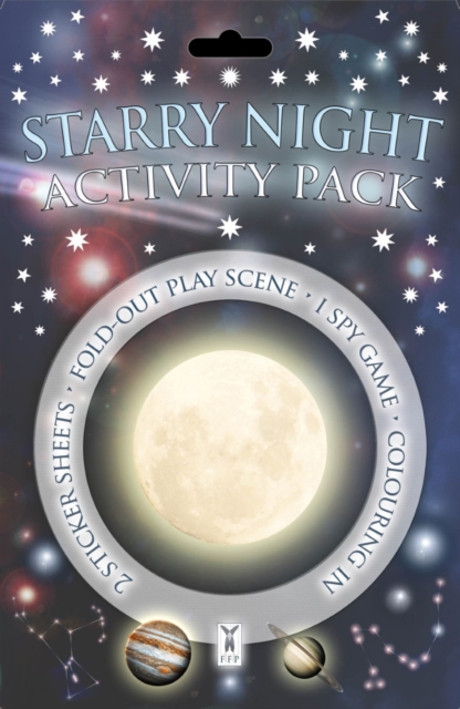 Starry Night Activity Pack, Wallet or folder Book