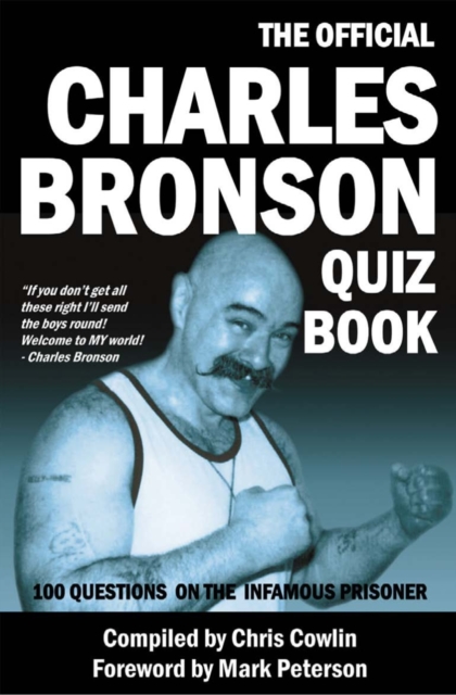 The Official Charles Bronson Quiz Book, PDF eBook