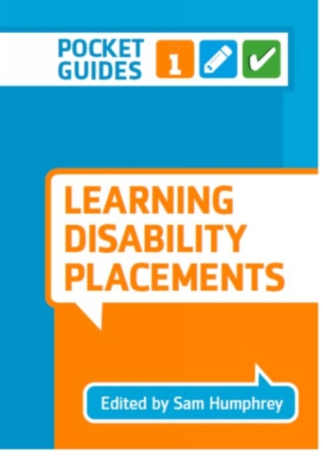 Learning Disability Placements : A Pocket Guide, Spiral bound Book