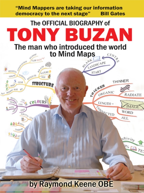 The Official Biography of Tony Buzan, Electronic book text Book