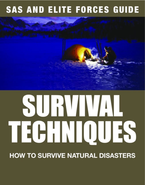 Survival Techniques : How to Survive Natural Disasters, EPUB eBook