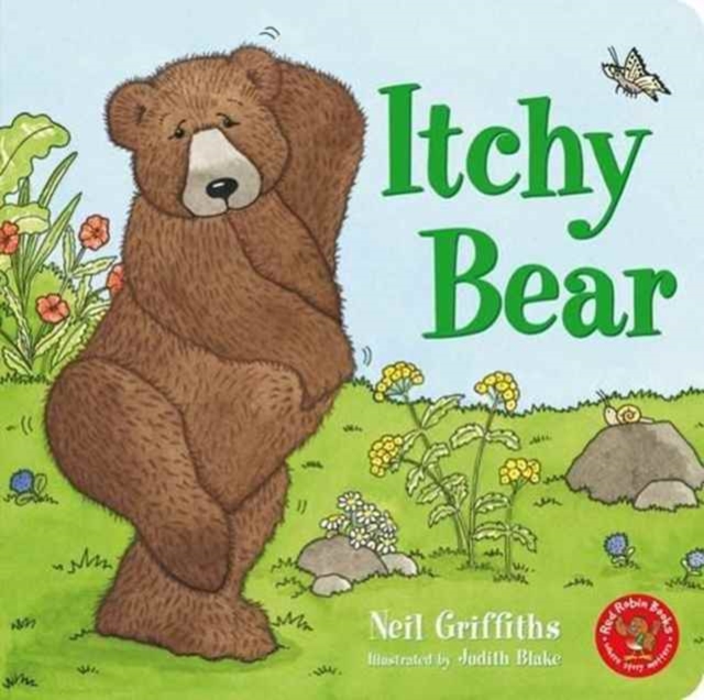 Itchy Bear, Board book Book