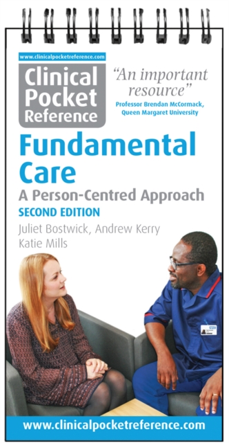 Clinical Pocket Reference Fundamental Care : A Person-Centred Approach, Spiral bound Book