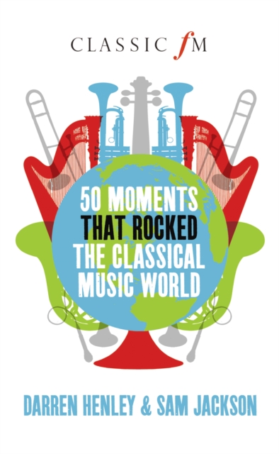 50 Moments that Rocked the Classical Music World, EPUB eBook