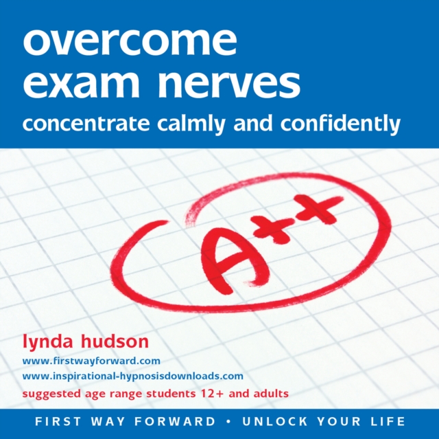 Overcome Exam Nerves : Concentrate Calmly and Confidently, eAudiobook MP3 eaudioBook
