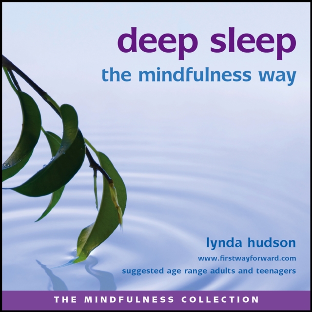 Deep sleep the mindfulness way, eAudiobook MP3 eaudioBook