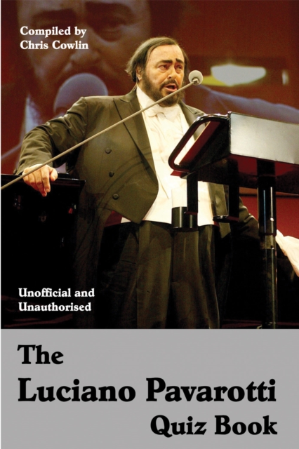 The Luciano Pavarotti Quiz Book, EPUB eBook