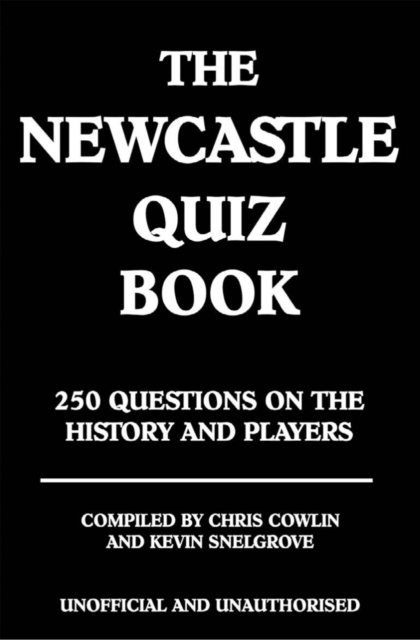 The Newcastle Quiz Book, PDF eBook
