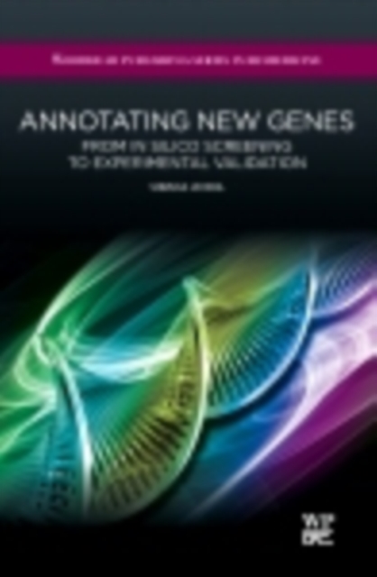 Annotating New Genes : From in Silico Screening to Experimental Validation, EPUB eBook