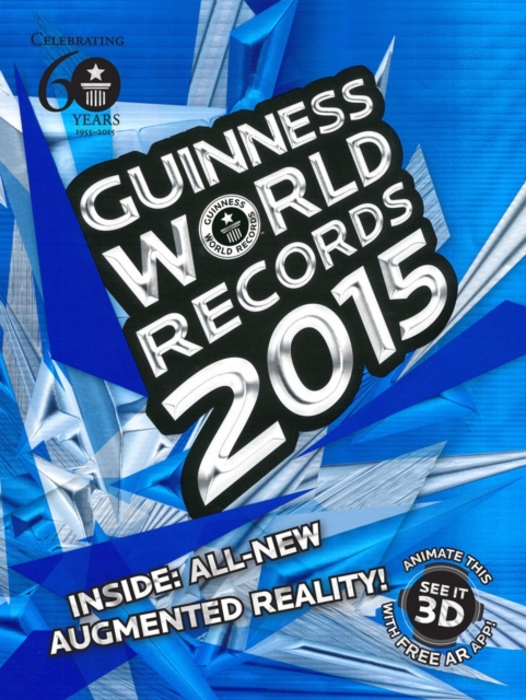 Guinness World Records 2015, EPUB eBook