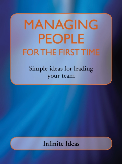 Managing people for the first time, EPUB eBook