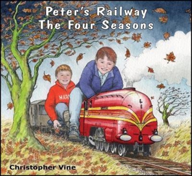 Peter's Railway The Four Seasons, Paperback / softback Book